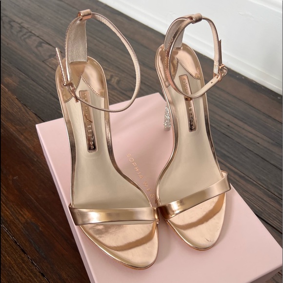 Sophia Webster Haley crystal sandal 100mm - Picture 3 of 7